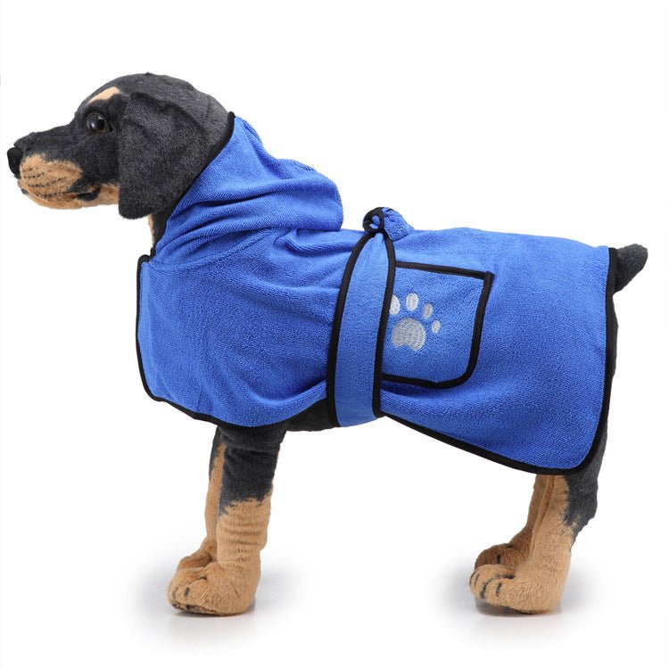 Strong absorbent dog towel 0 - Lazy Paper Club