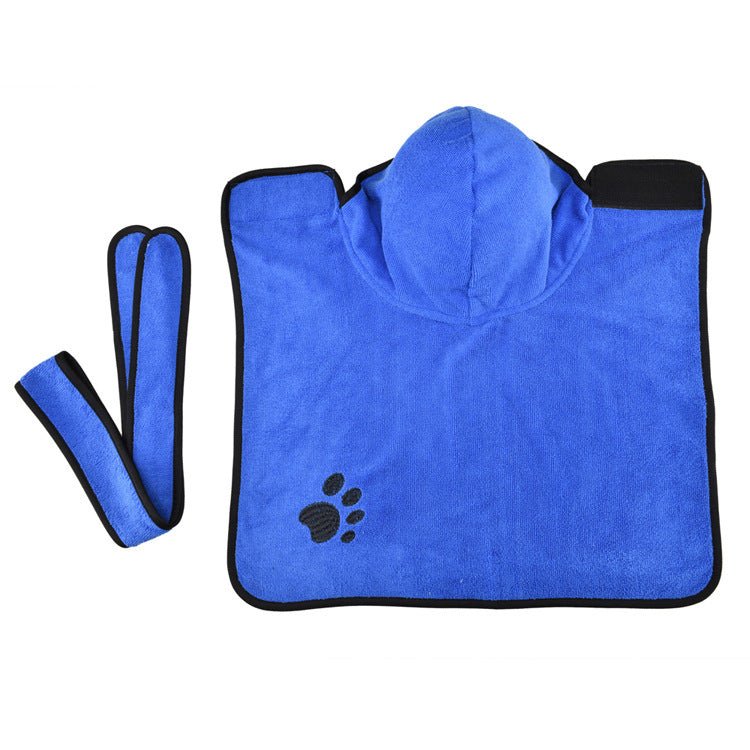 Strong absorbent dog towel 0 - Lazy Paper Club