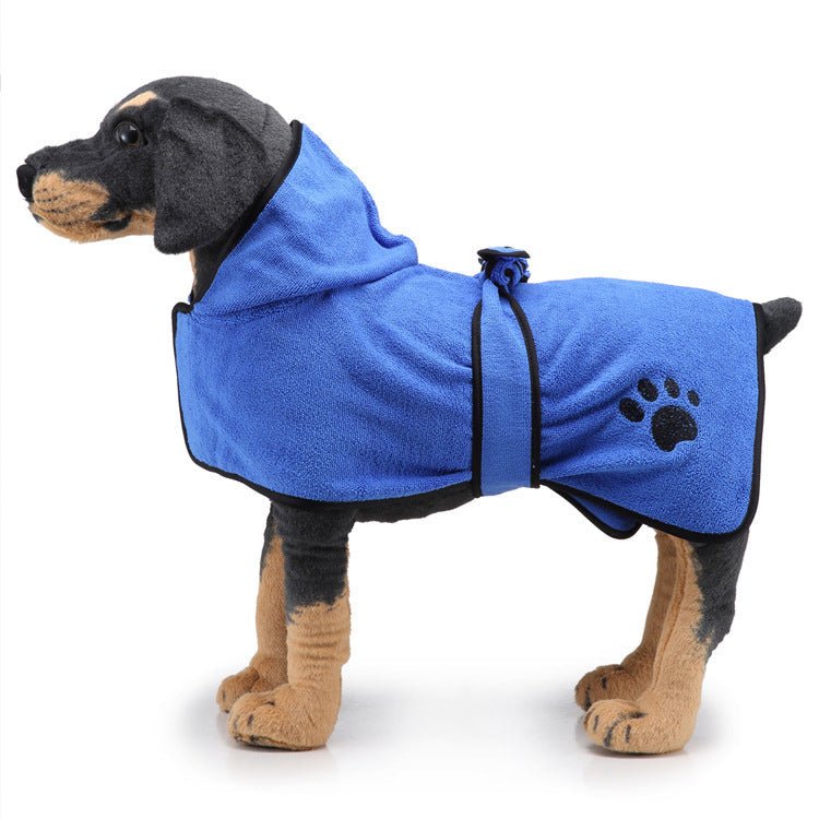 Strong absorbent dog towel 0 - Lazy Paper Club