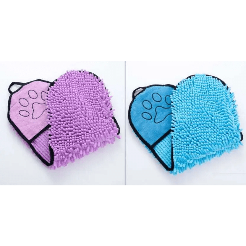 Super Absorbent Microfiber Bath Towel for Dogs Cats Pet Accessories - Lazy Paper Club