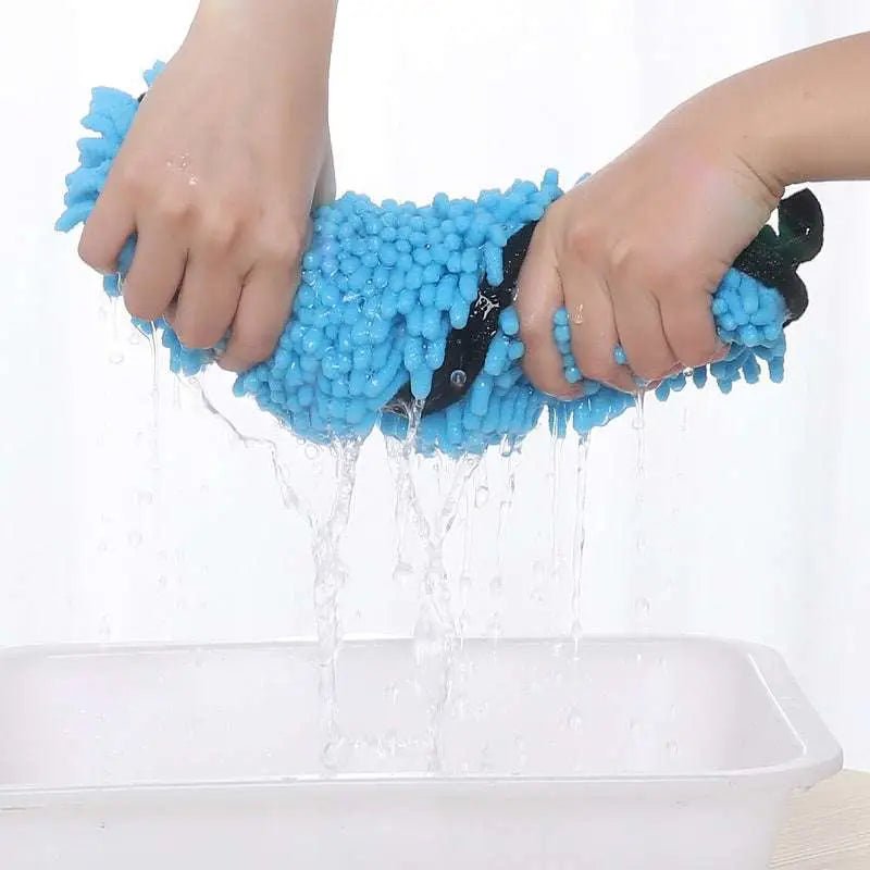Super Absorbent Microfiber Bath Towel for Dogs Cats Pet Accessories - Lazy Paper Club