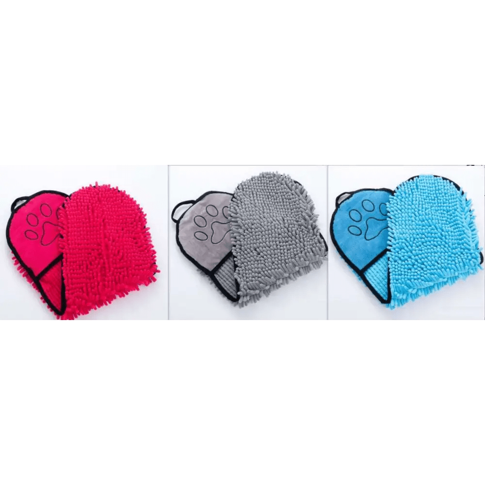 Super Absorbent Microfiber Bath Towel for Dogs Cats Pet Accessories - Lazy Paper Club