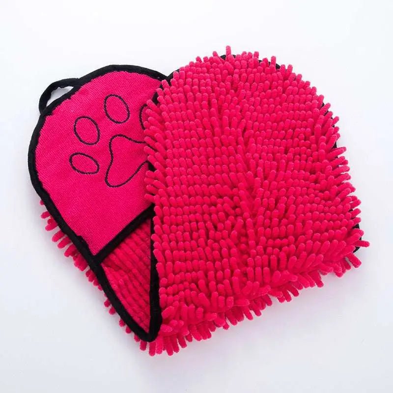 Super Absorbent Microfiber Bath Towel for Dogs Cats Pet Accessories - Lazy Paper Club