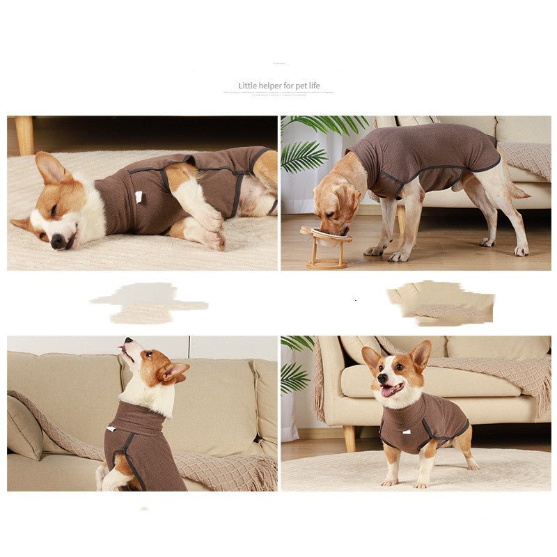 Sweater Cotton Clothing Pet Clothing Dog Clothes 0 - Lazy Paper Club