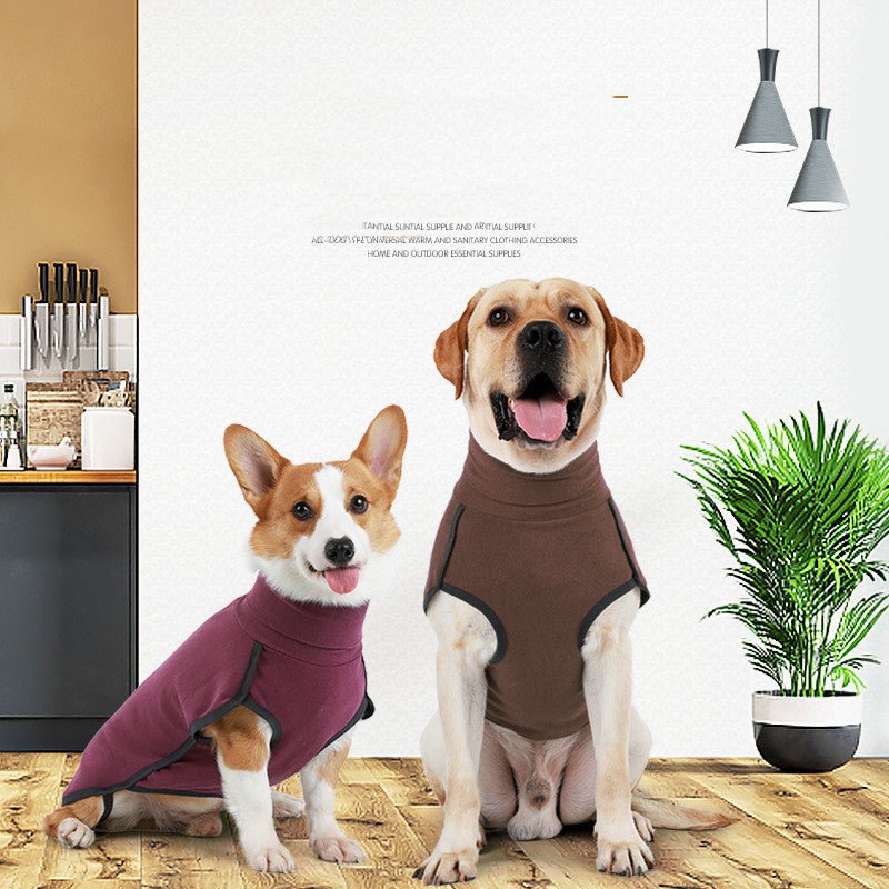 Sweater Cotton Clothing Pet Clothing Dog Clothes 0 - Lazy Paper Club