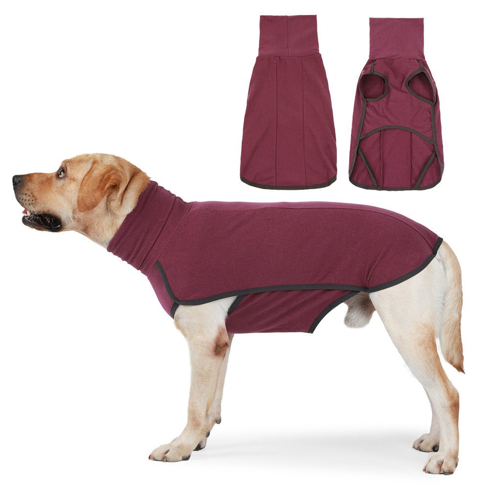 Sweater Cotton Clothing Pet Clothing Dog Clothes 0 - Lazy Paper Club