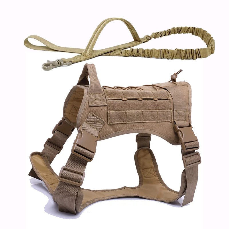 Tactical dog clothes outdoor dog vest 0 - Lazy Paper Club
