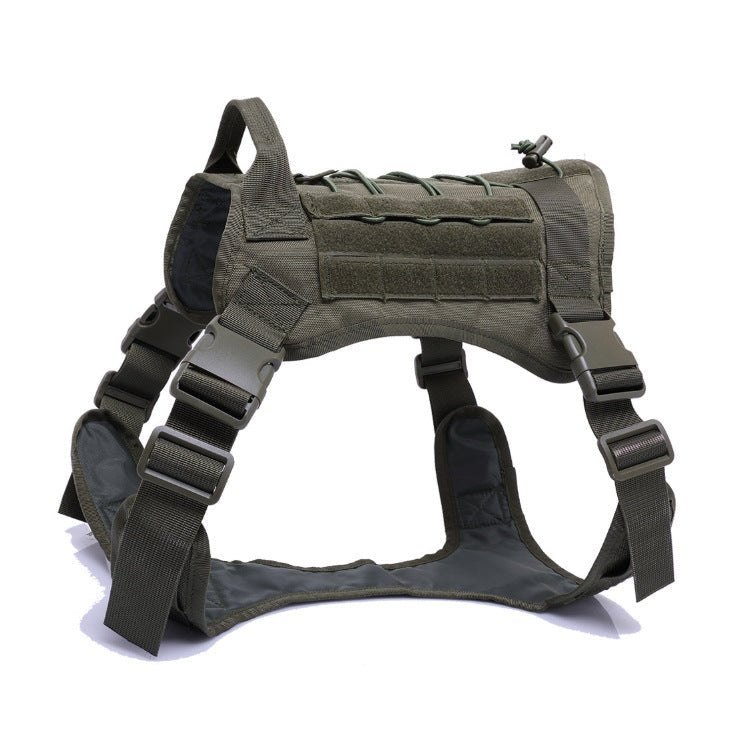 Tactical dog clothes outdoor dog vest 0 - Lazy Paper Club
