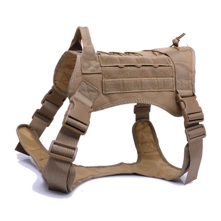 Tactical dog clothes outdoor dog vest 0 - Lazy Paper Club