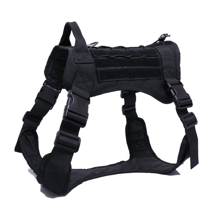 Tactical dog clothes outdoor dog vest 0 - Lazy Paper Club