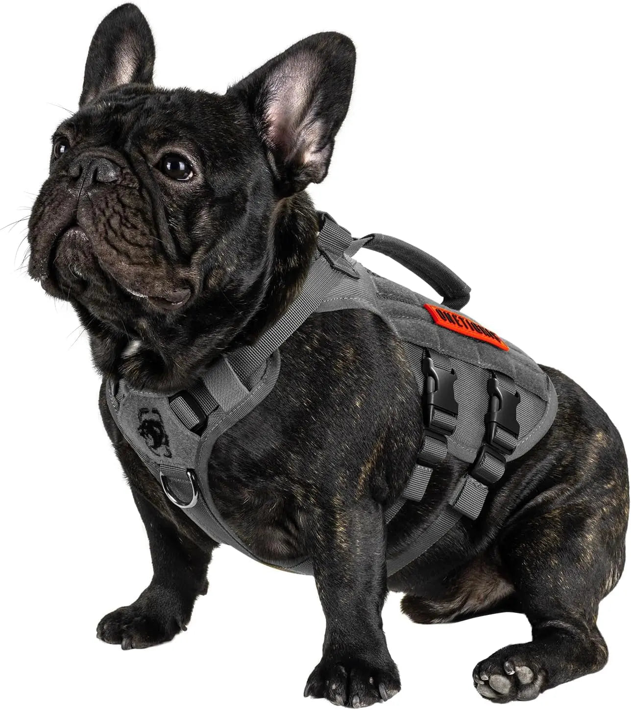 Tactical No-Pull Dog Harness – Mesh Military Vest with Handles for S -XL Dogs - Lazy Paper Club