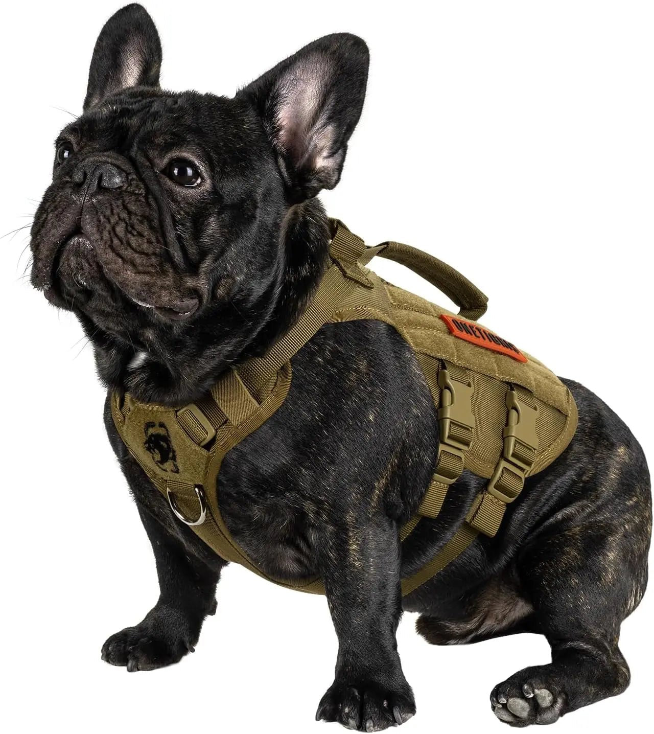 Tactical No-Pull Dog Harness – Mesh Military Vest with Handles for S -XL Dogs - Lazy Paper Club