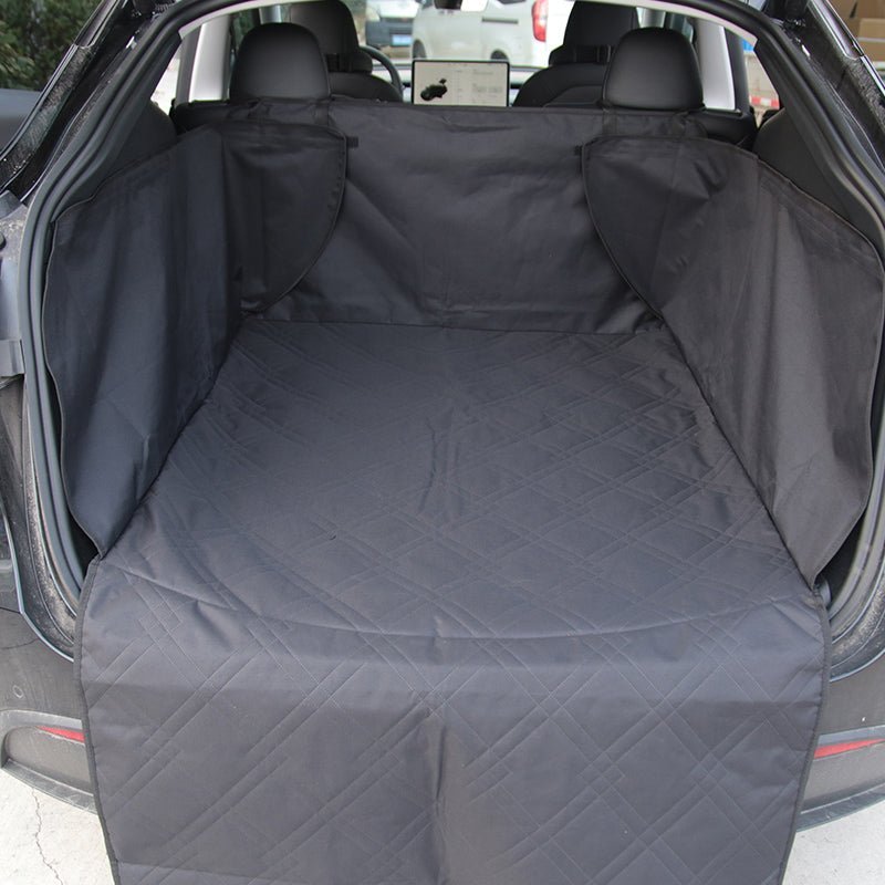 Tesla Model Y Pet Trunk Mat | Waterproof Dog Cargo Liner | TESERY Pet Supplies - Lazy Paper Club