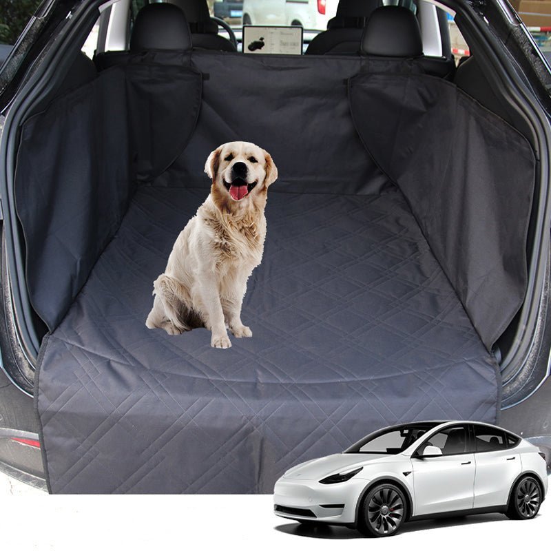 Tesla Model Y Pet Trunk Mat | Waterproof Dog Cargo Liner | TESERY Pet Supplies - Lazy Paper Club