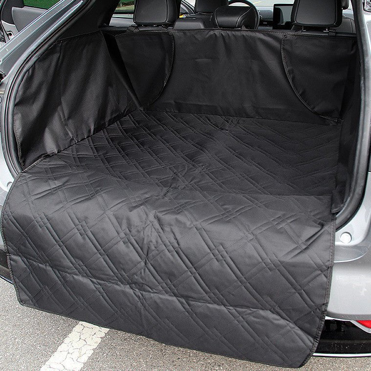 Tesla Model Y Pet Trunk Mat | Waterproof Dog Cargo Liner | TESERY Pet Supplies - Lazy Paper Club