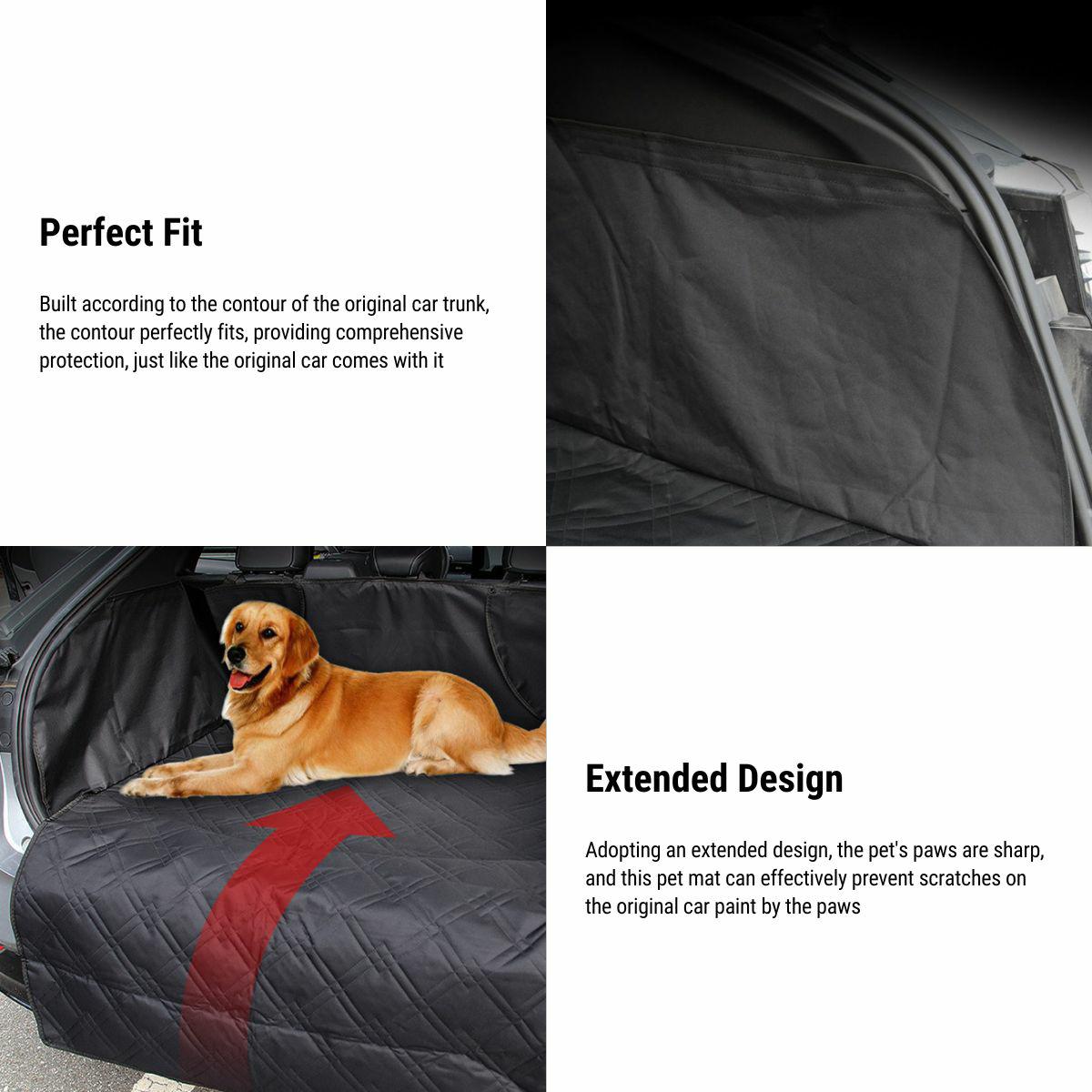 Tesla Model Y Pet Trunk Mat | Waterproof Dog Cargo Liner | TESERY Pet Supplies - Lazy Paper Club