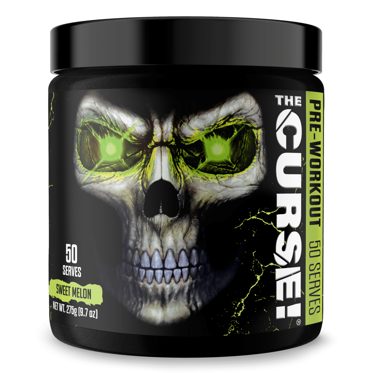 The Curse! Pre-Workout Pre-workout - Lazy Paper Club