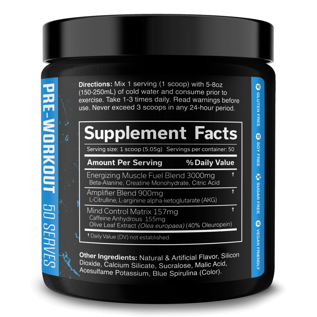 The Curse! Pre-Workout Pre-workout - Lazy Paper Club