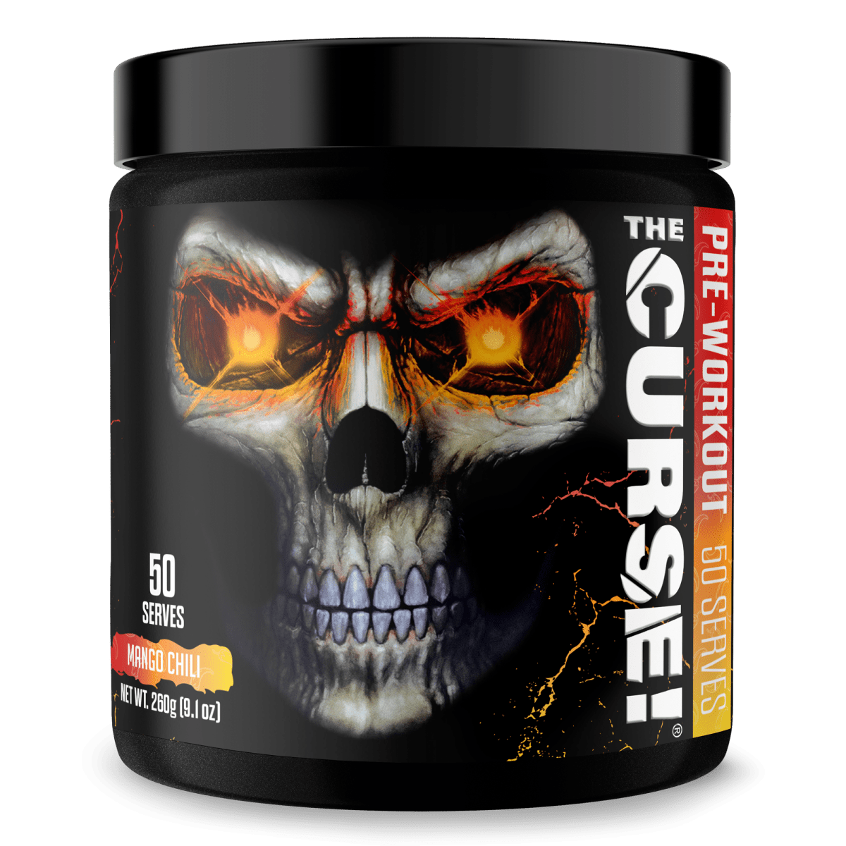 The Curse! Pre-Workout Pre-workout - Lazy Paper Club
