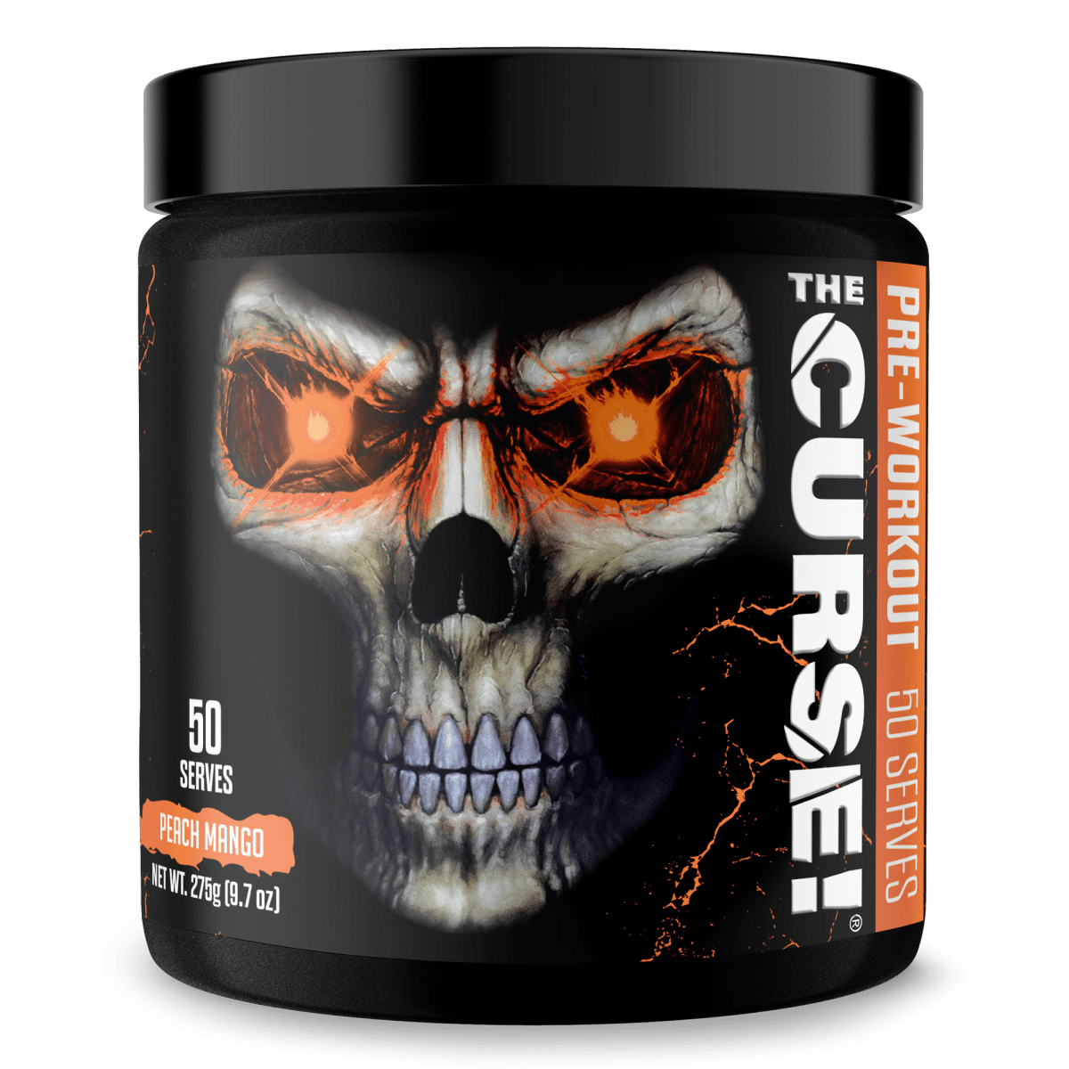 The Curse! Pre-Workout Pre-workout - Lazy Paper Club