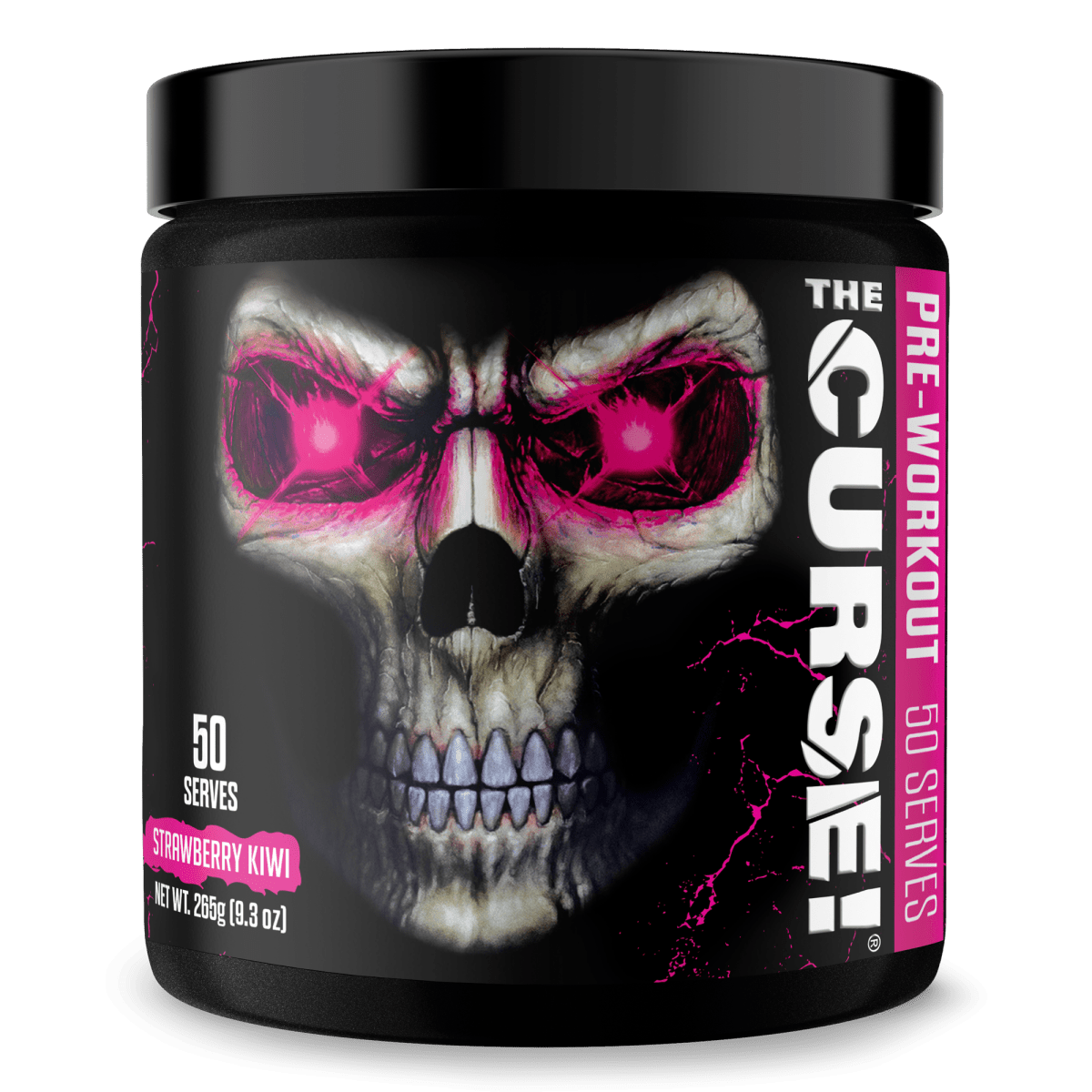 The Curse! Pre-Workout Pre-workout - Lazy Paper Club