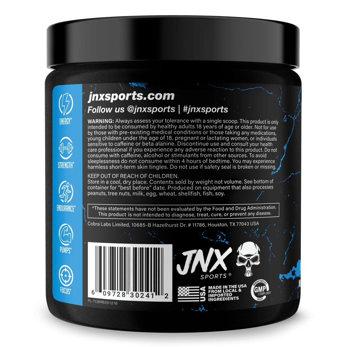 The Curse! Pre-Workout Pre-workout - Lazy Paper Club