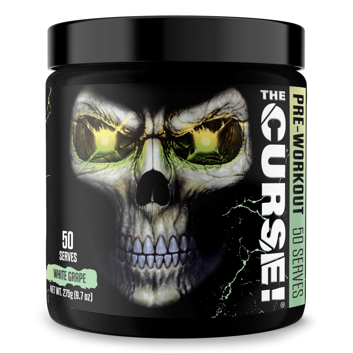 The Curse! Pre-Workout Pre-workout - Lazy Paper Club