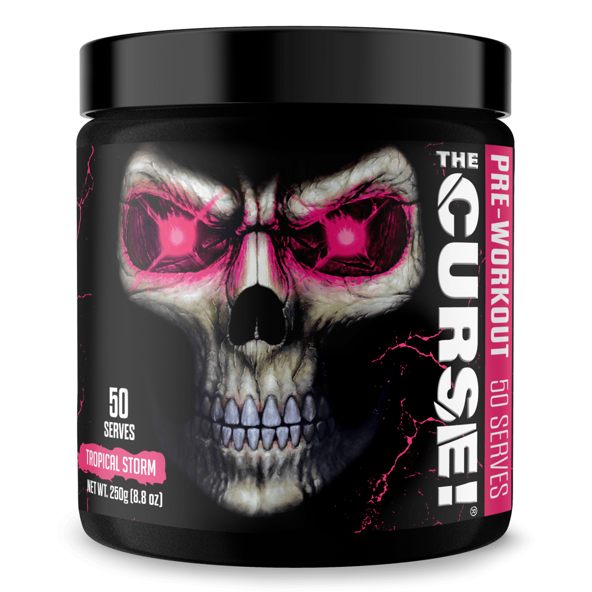 The Curse! Pre-Workout Pre-workout - Lazy Paper Club