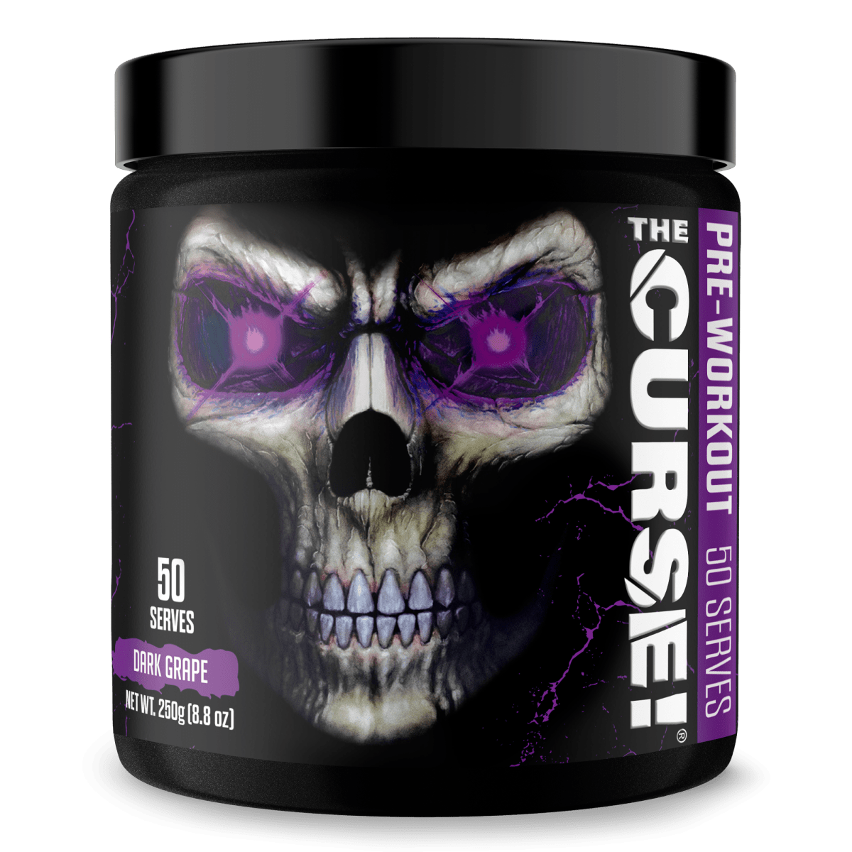 The Curse! Pre-Workout Pre-workout - Lazy Paper Club