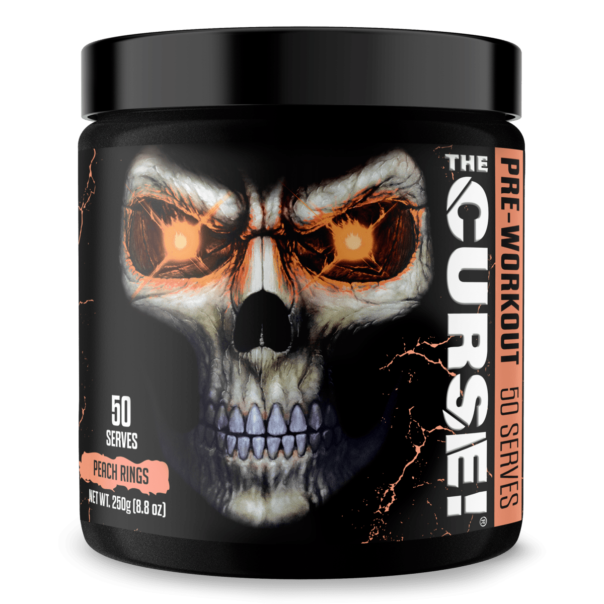 The Curse! Pre-Workout Pre-workout - Lazy Paper Club
