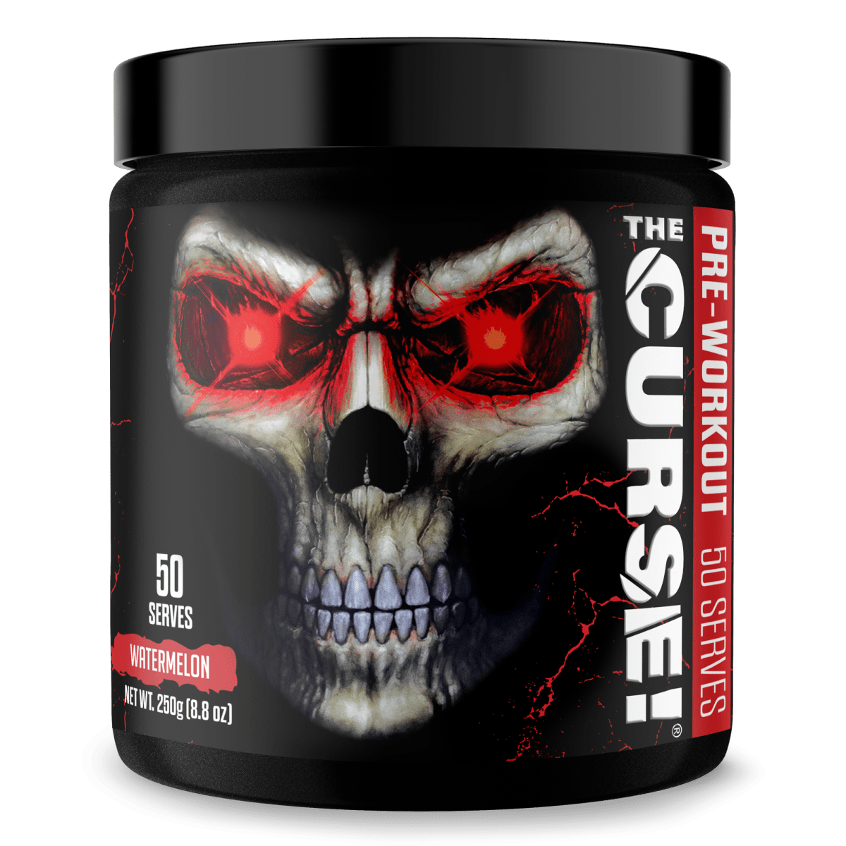 The Curse! Pre-Workout Pre-workout - Lazy Paper Club
