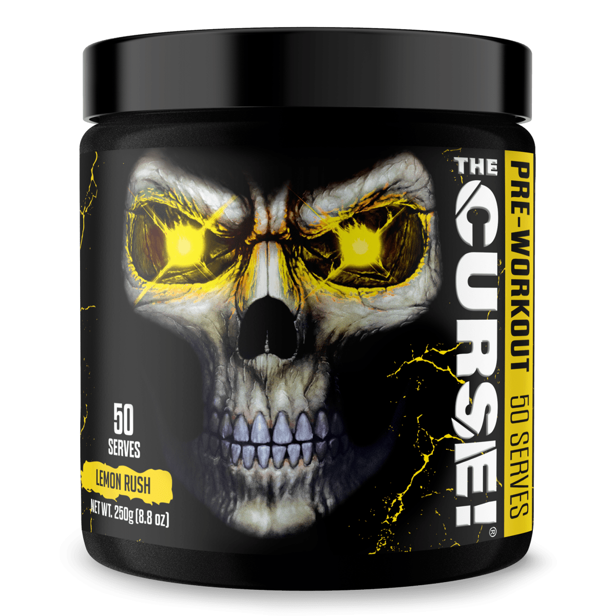 The Curse! Pre-Workout Pre-workout - Lazy Paper Club