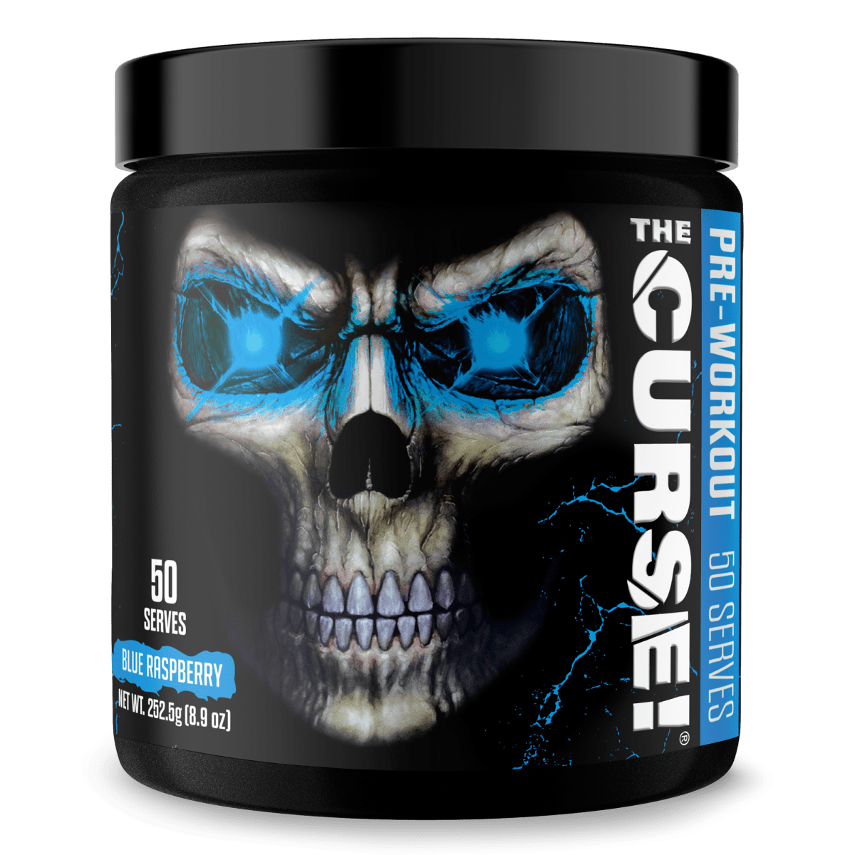 The Curse! Pre-Workout Pre-workout - Lazy Paper Club
