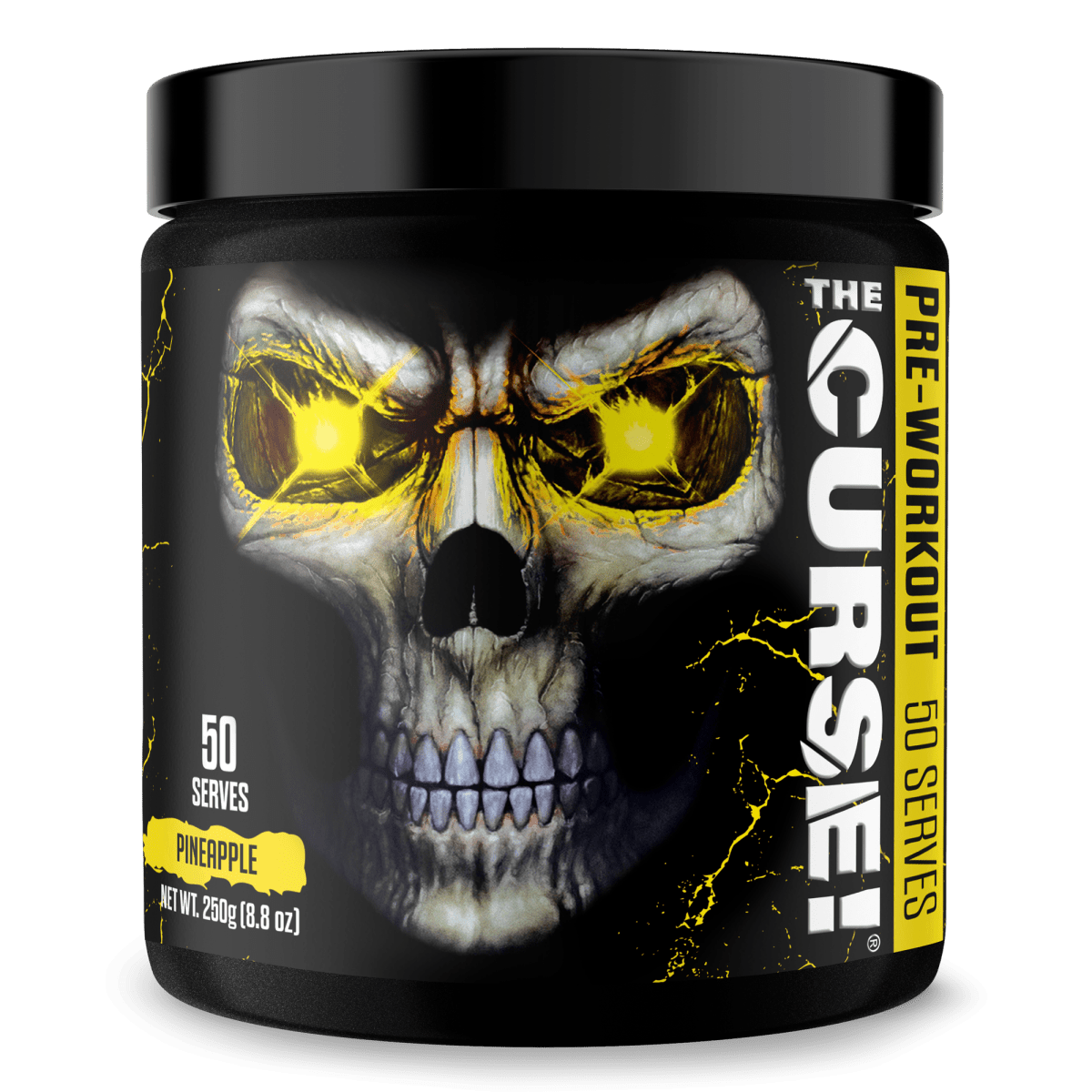 The Curse! Pre-Workout Pre-workout - Lazy Paper Club
