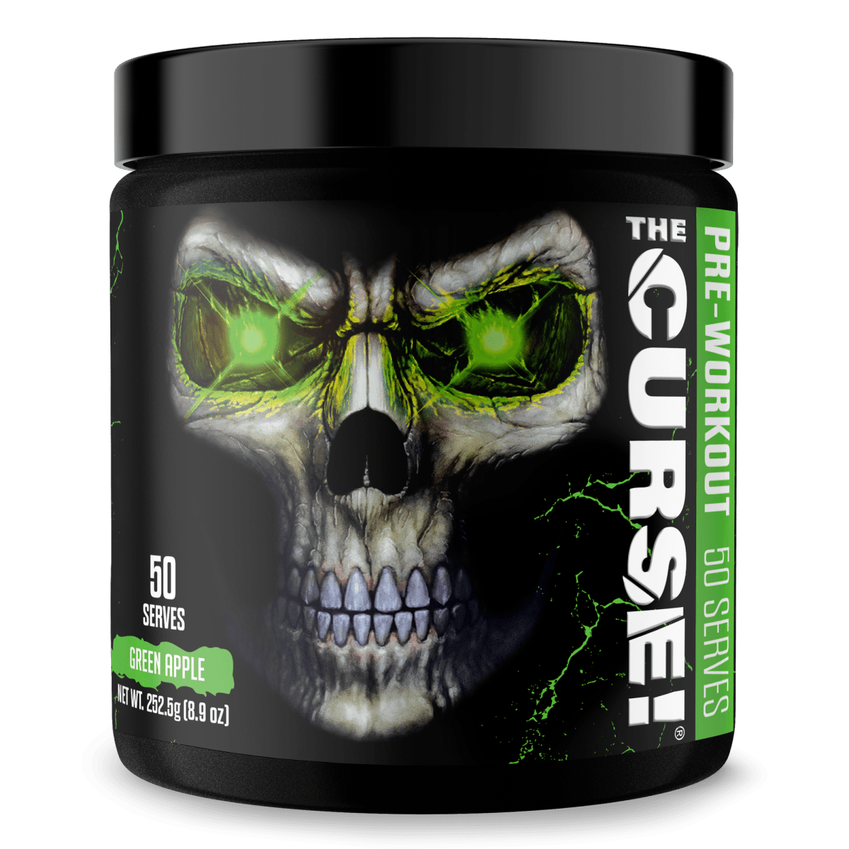 The Curse! Pre-Workout Pre-workout - Lazy Paper Club