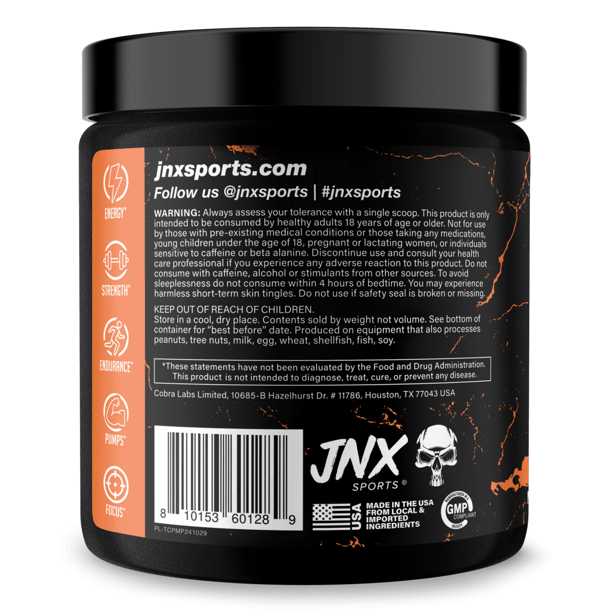 The Curse! Pre-Workout Pre-workout - Lazy Paper Club