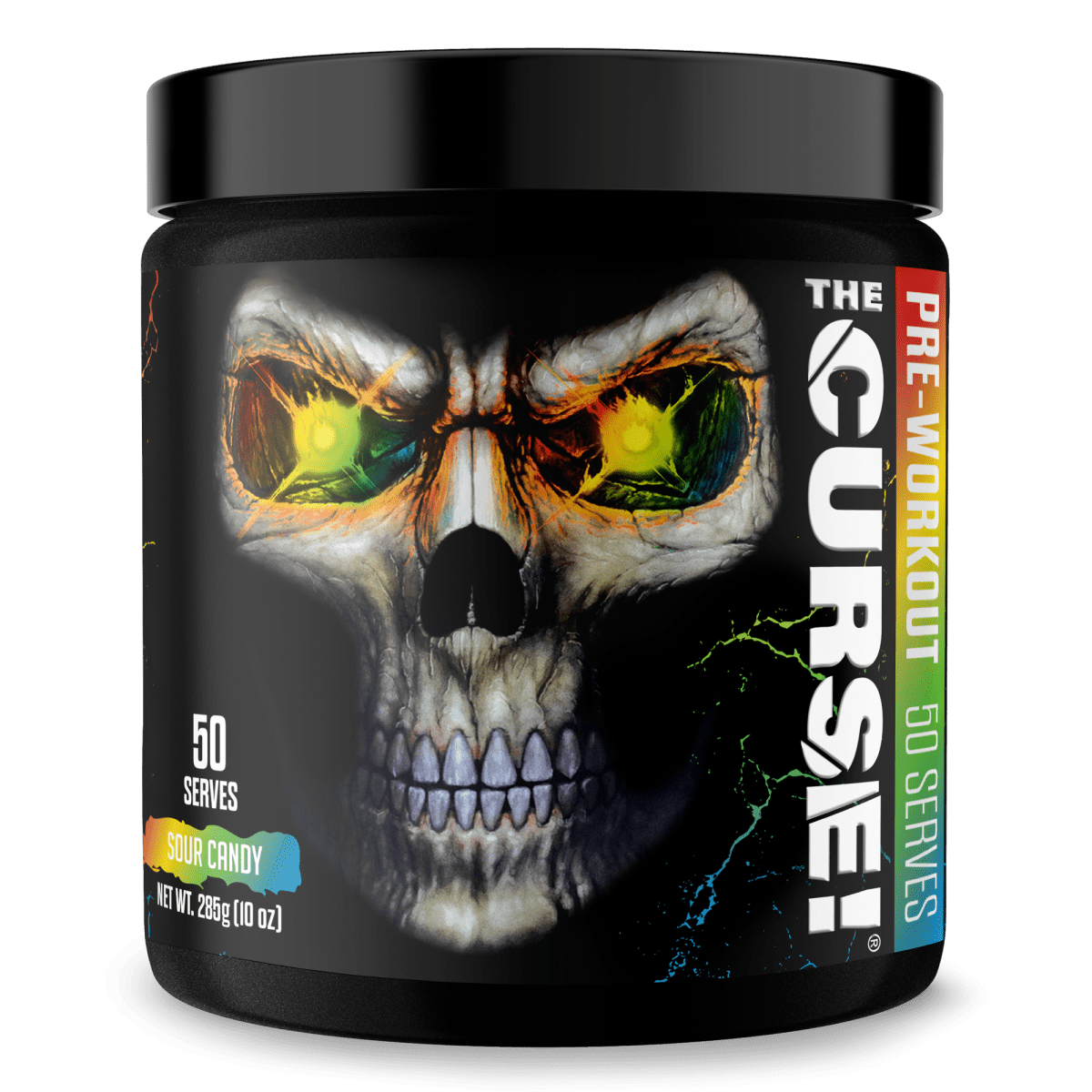 The Curse! Pre-Workout Pre-workout - Lazy Paper Club