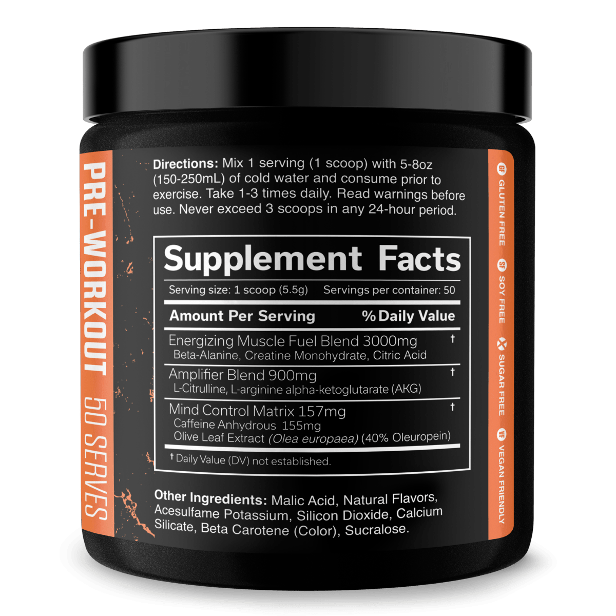 The Curse! Pre-Workout Pre-workout - Lazy Paper Club