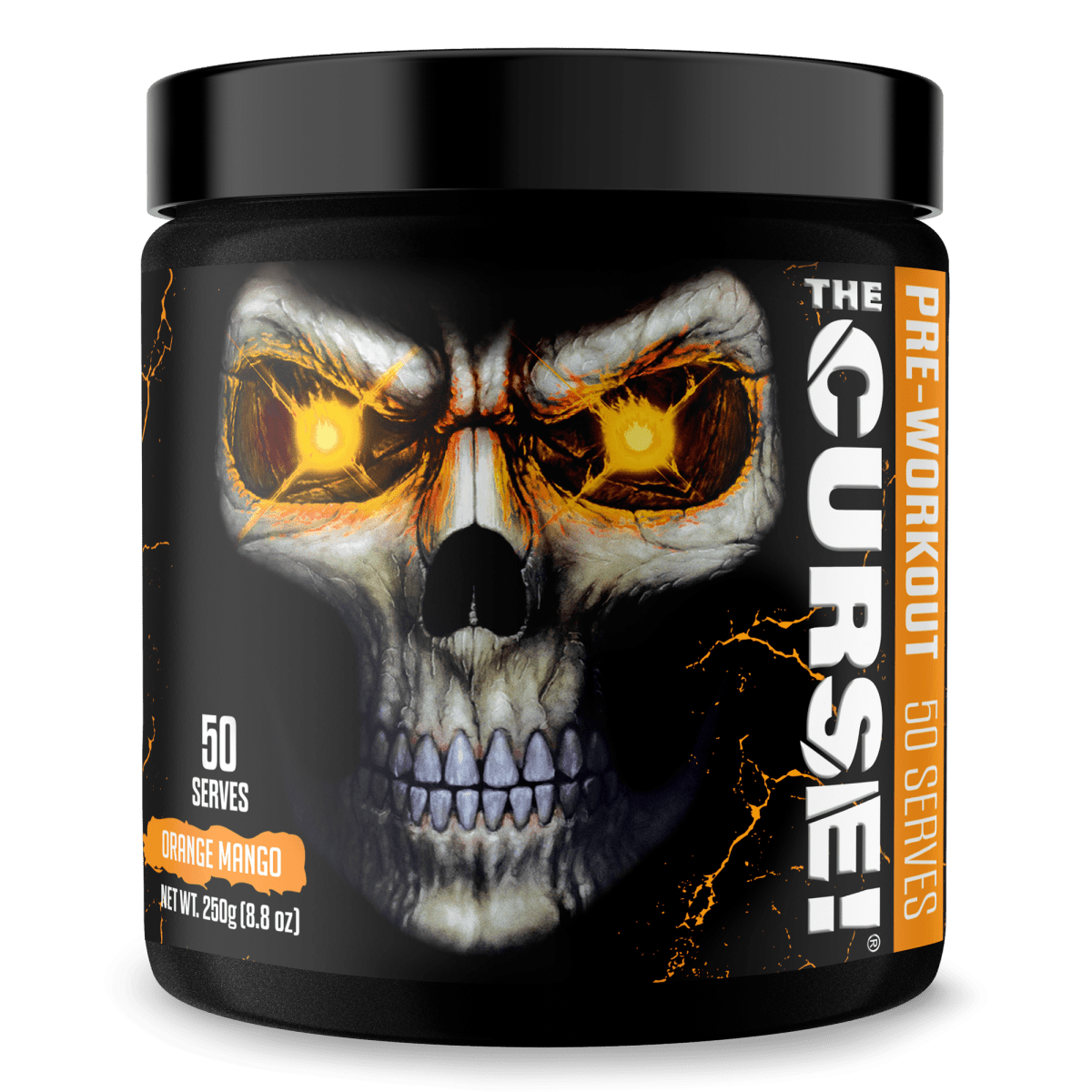 The Curse! Pre-Workout Pre-workout - Lazy Paper Club
