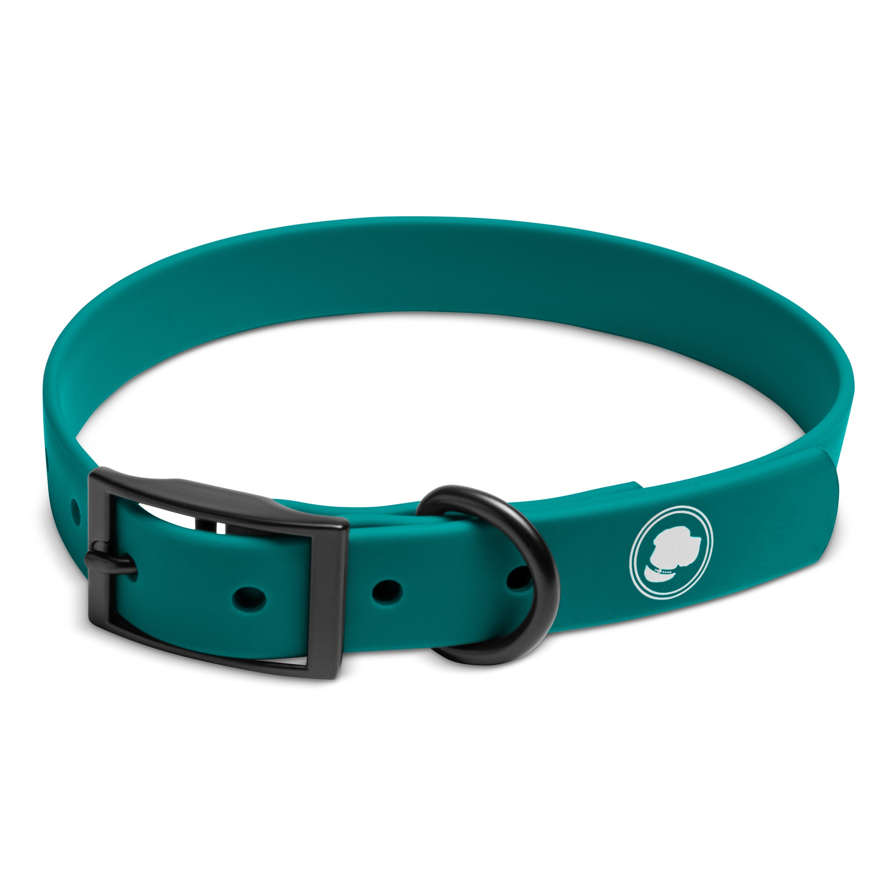 The Modern Dog Company - Forest Green Collar (Weather + Odor Resistant) - Lazy Paper Club