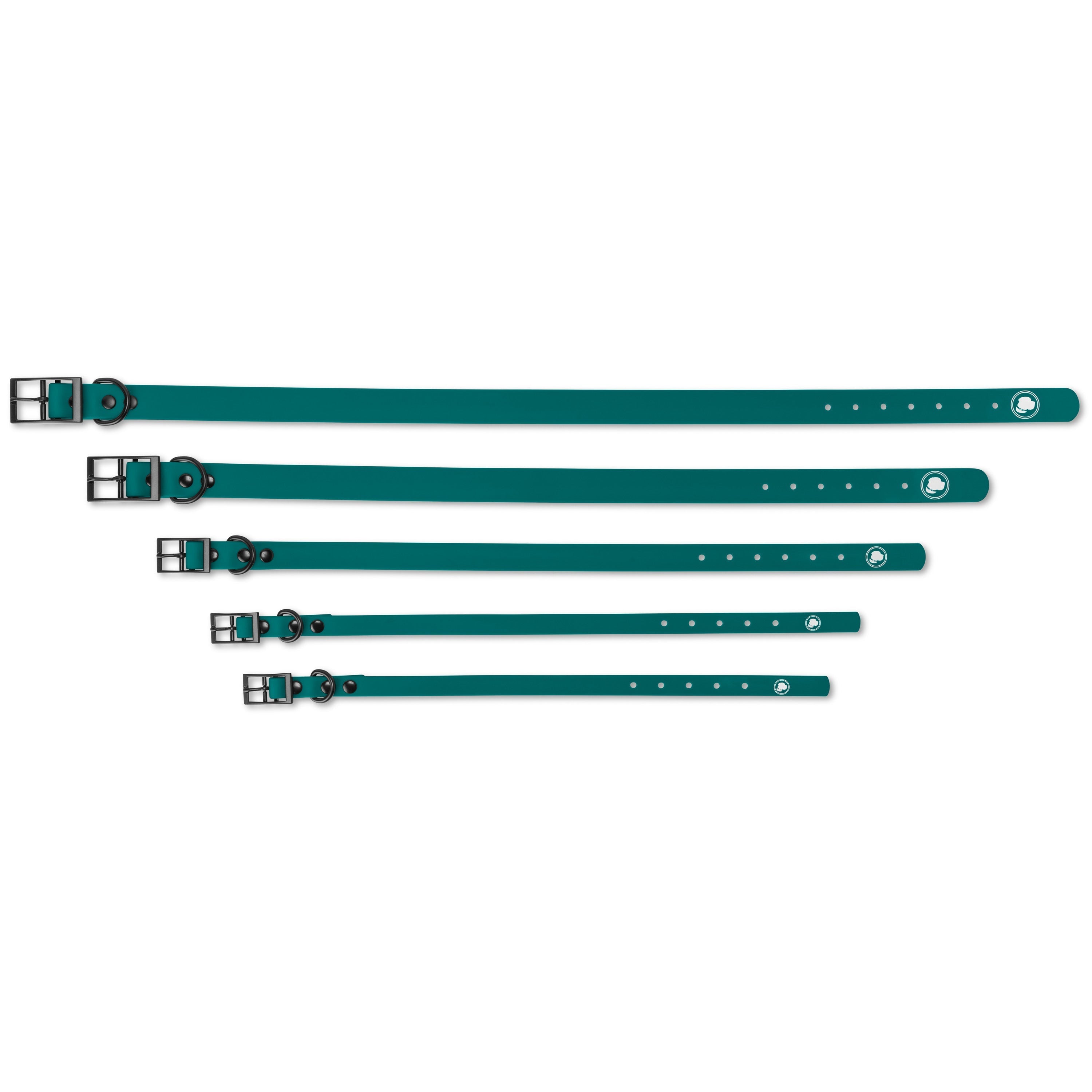 The Modern Dog Company - Forest Green Collar (Weather + Odor Resistant) - Lazy Paper Club