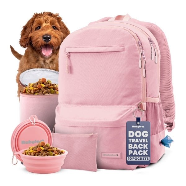 The Original Doggy Bag™ Backpack for Dog Supplies Backpack for Dog Supplies - Lazy Paper Club