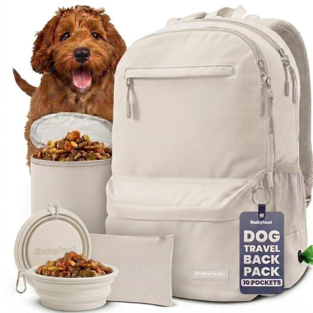 The Original Doggy Bag™ Backpack for Dog Supplies Backpack for Dog Supplies - Lazy Paper Club