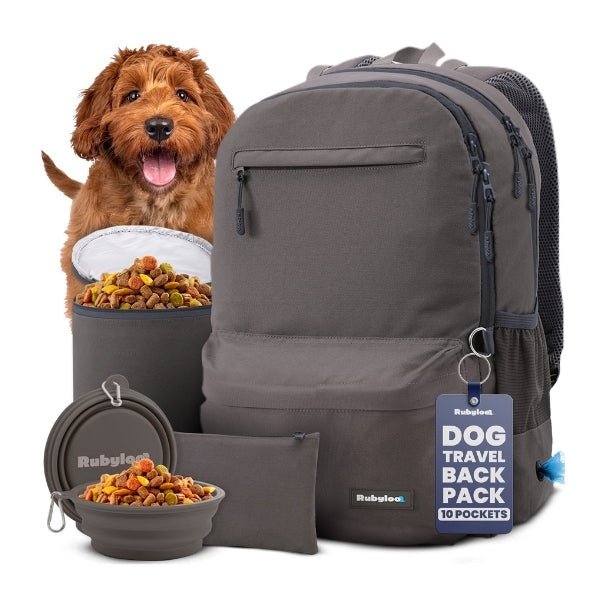 The Original Doggy Bag™ Backpack for Dog Supplies Backpack for Dog Supplies - Lazy Paper Club