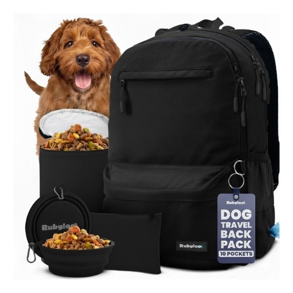 The Original Doggy Bag™ Backpack for Dog Supplies Backpack for Dog Supplies - Lazy Paper Club