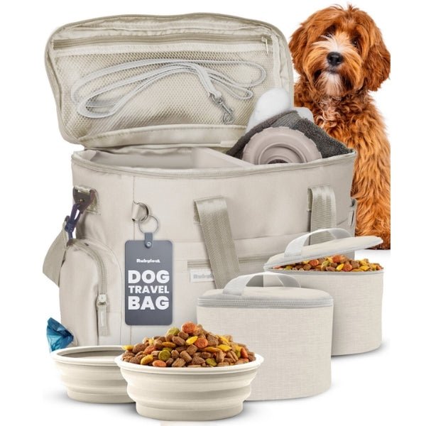 The Original Doggy Bag™ Dog Travel Bag for Supplies Dog Travel Bag for Supplies - Lazy Paper Club