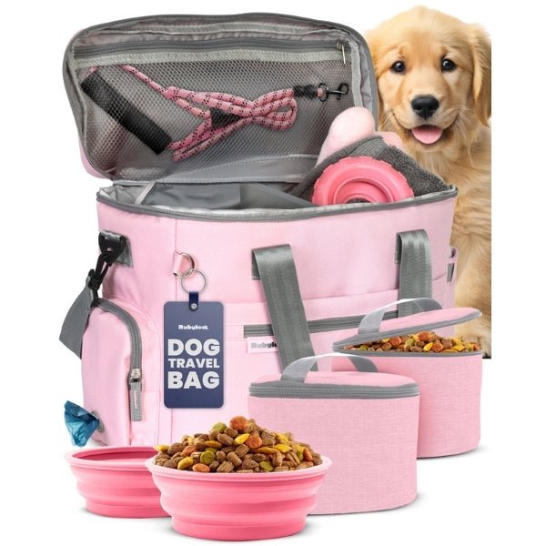 The Original Doggy Bag™ Dog Travel Bag for Supplies Dog Travel Bag for Supplies - Lazy Paper Club