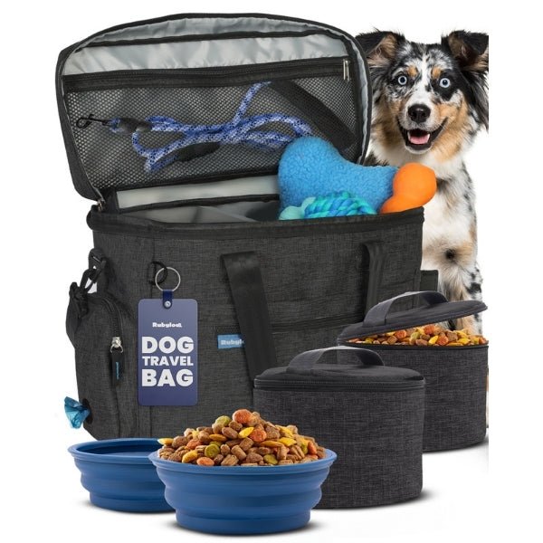 The Original Doggy Bag™ Dog Travel Bag for Supplies Dog Travel Bag for Supplies - Lazy Paper Club