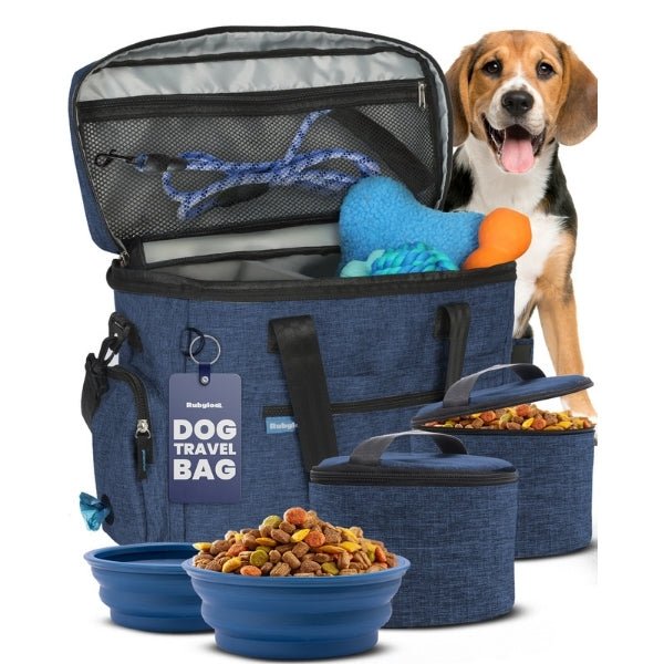 The Original Doggy Bag™ Dog Travel Bag for Supplies Dog Travel Bag for Supplies - Lazy Paper Club
