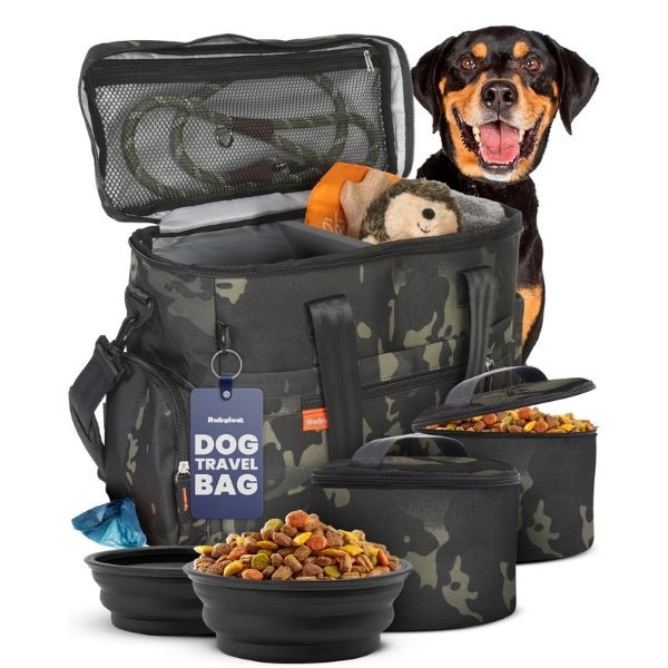 The Original Doggy Bag™ Dog Travel Bag for Supplies Dog Travel Bag for Supplies - Lazy Paper Club